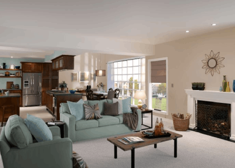 How Can Color Consultation Help With an Open-Concept Floor Plan?